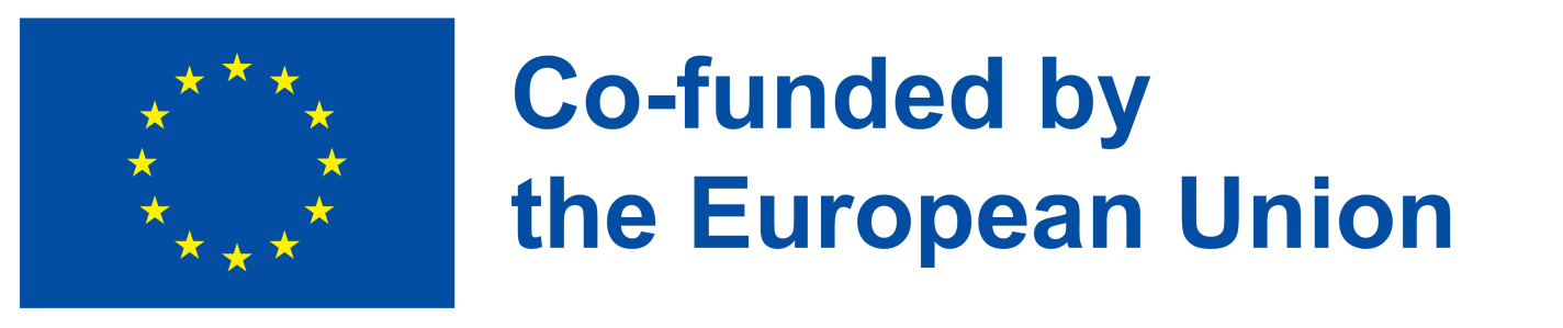Co-founded by the Erasmus+ programme of the EU
